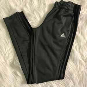 Adidas Climalite Black/Grey Joggers!